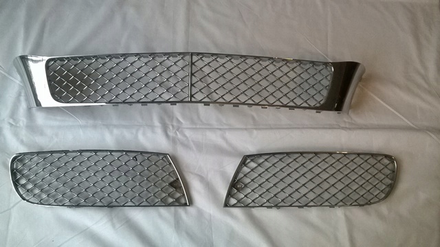 BENTLEY CONTINENTAL06- KRATA Środkowa + L + P BT611-09-12