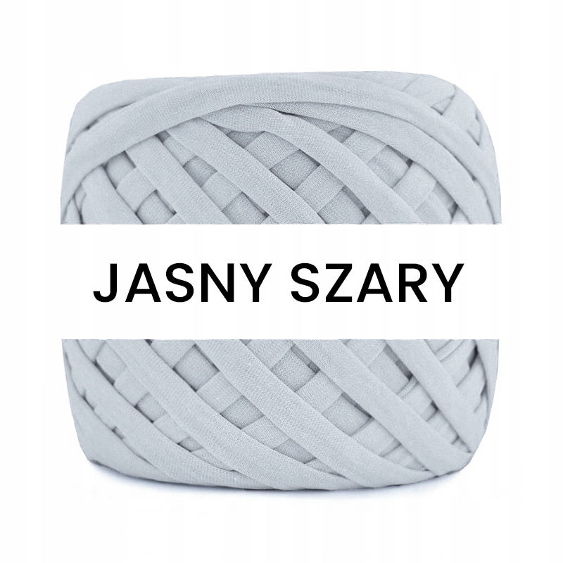 T-shirt Yarn Premium Sznurex jasny szary