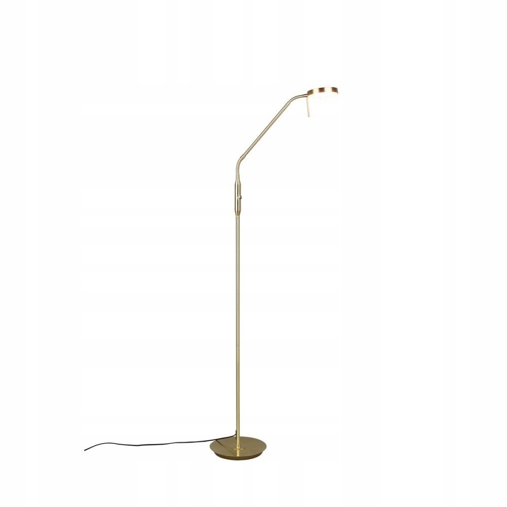 Stojacia Led lampa Trio Monza 12W čierna 423310108