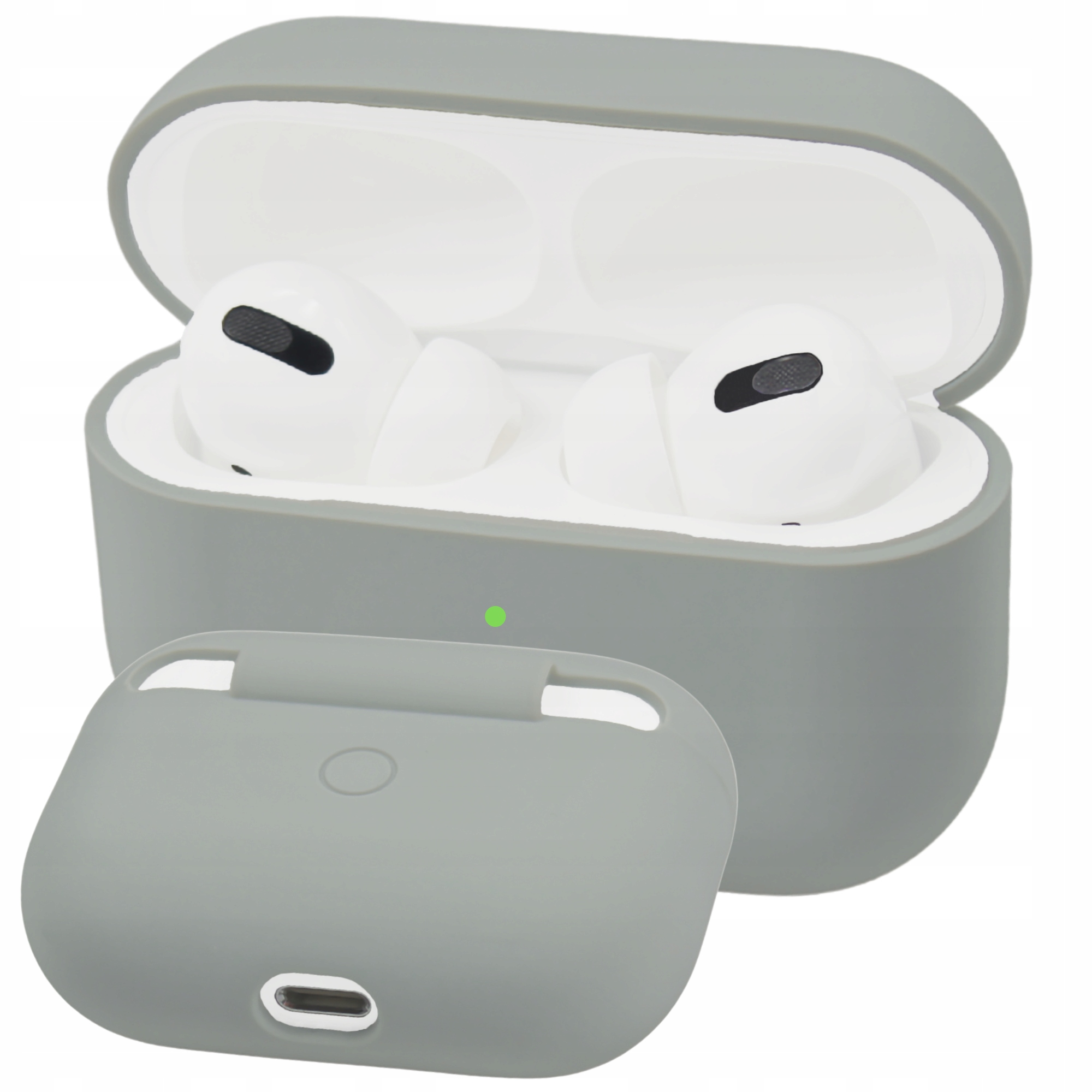 

Airpods Pro Etui Silikonowe Case Szary