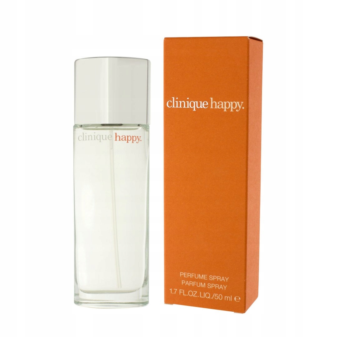 Dámské Parfémy Clinique Edp Happy 50 ml