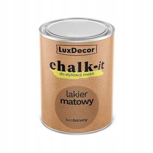 

LuxDecor Chalk-it lakier do mebli mat bezba 0,75 l