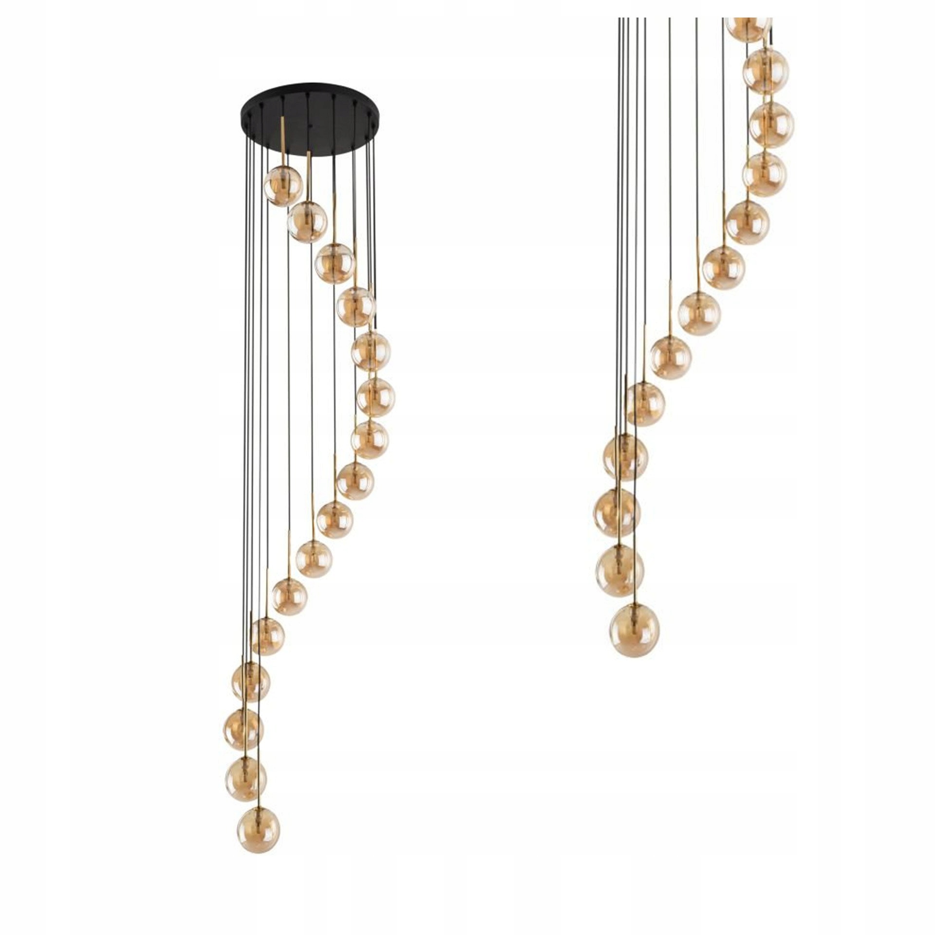 Závěsné svítidlo Aurora Gold 6023 Tk Lighting
