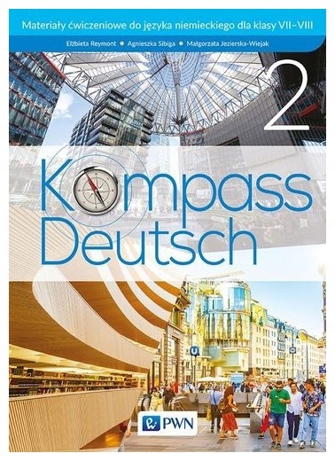 Kompass Deutsch 2 A1/A2 Kl.7-8 Materiały ćw.