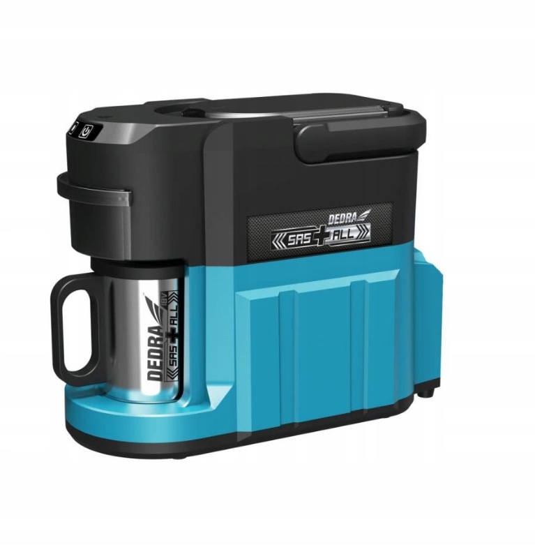 Akumulátorový kávovar 240 ml Dedra Sas+all