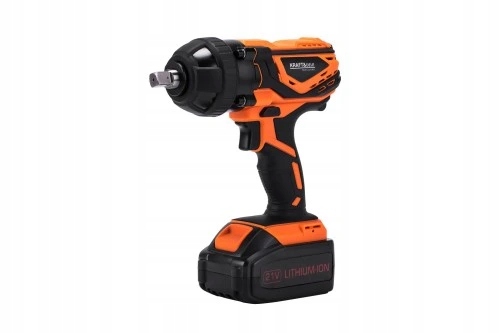 Kraft&Dele KD5465, Bezkefový rázový kľúč 21V 1/2"|750 Nm, Li-ion batéria