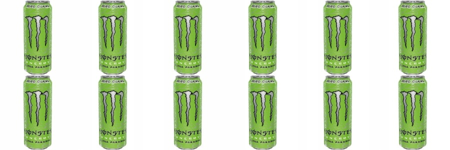 12x 500ml Monster Energy Ultra Paradise energetyk Zgrzewka