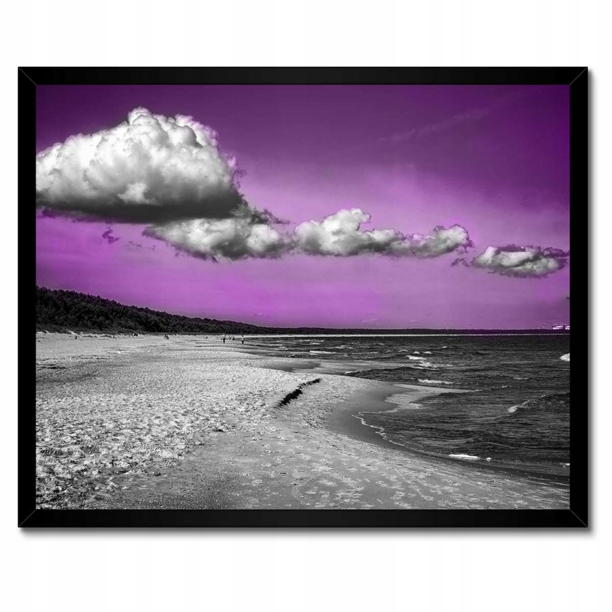 Plakáty v rámu 50x40 Polské moře Pláž