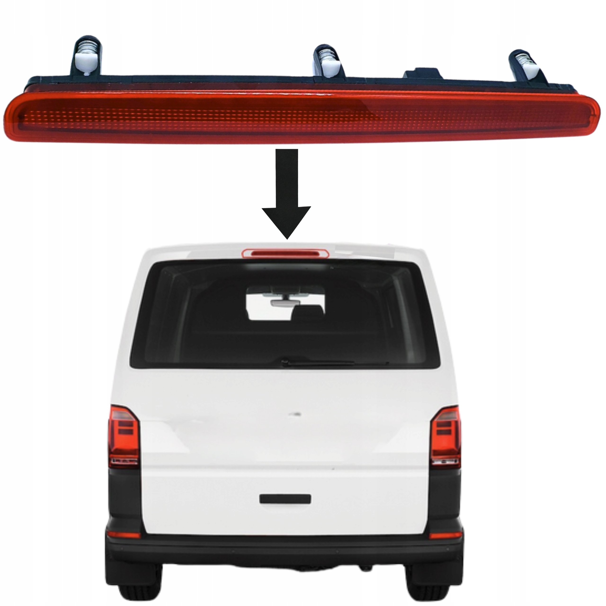 Lampa Światła Stop - Volkswagen Transporter T5 2003-2015