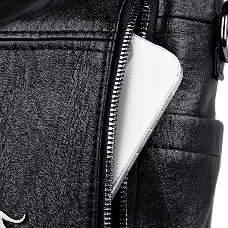 TOREBKA PLECAK 2W1 DAMSKI MIEJSKI DO PRACY SZKOŁY EKOSKÓRA TORBA NA RAMIĘ Płeć kobieta