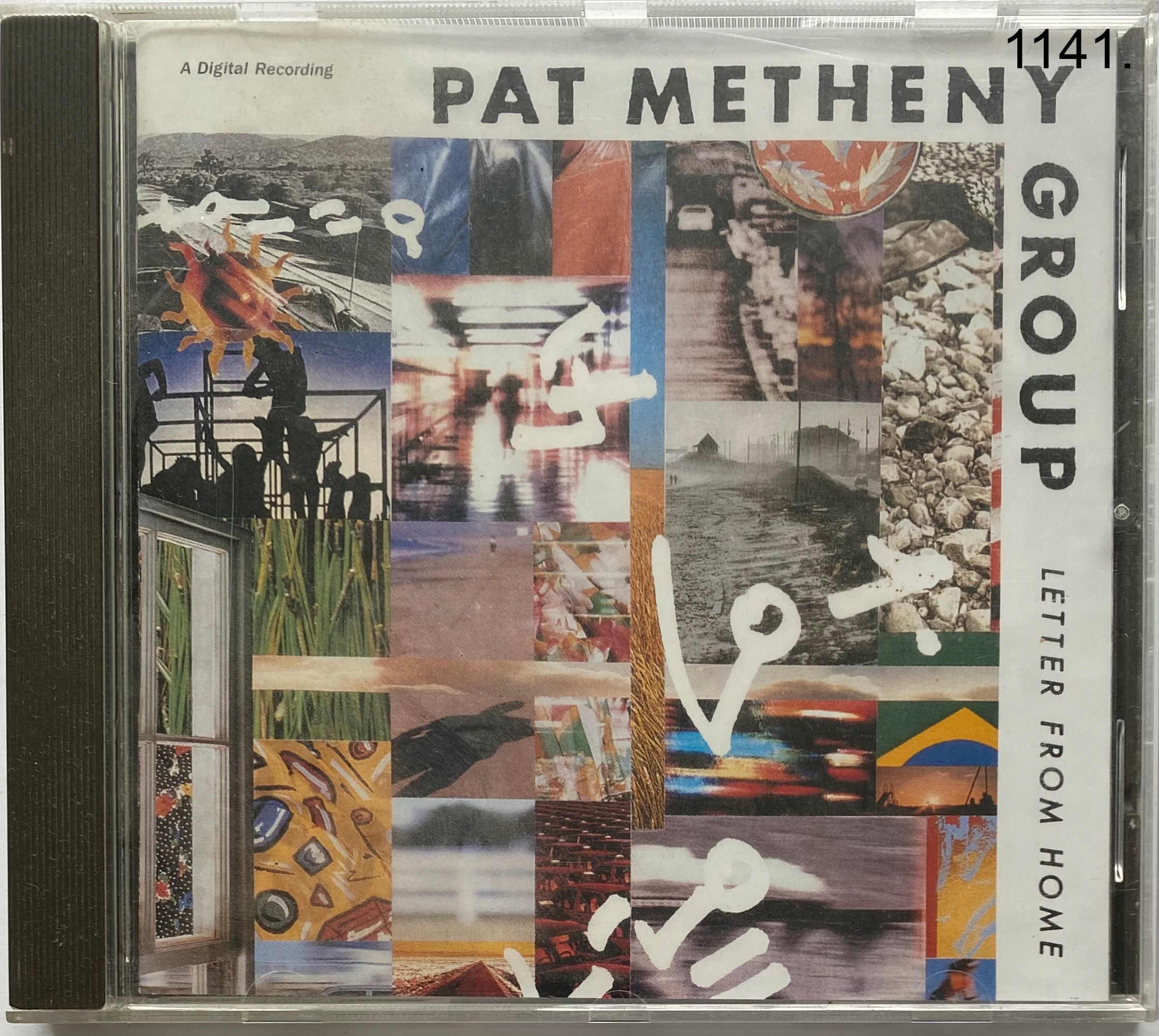 Pat Metheny Letter From Home - Niska cena na Allegro