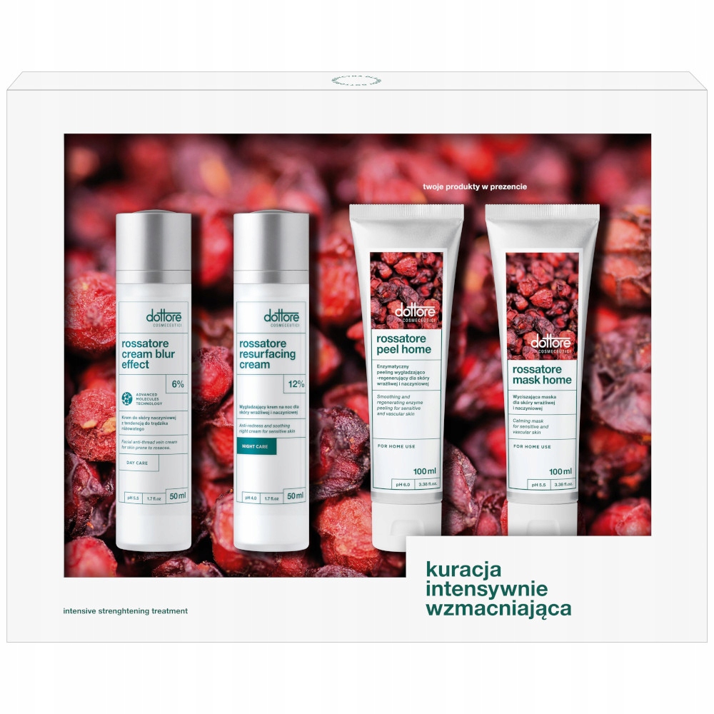 DOTTORE ROSSATORE KURACJA INTENSYWNIE WZMACNIAJĄCA