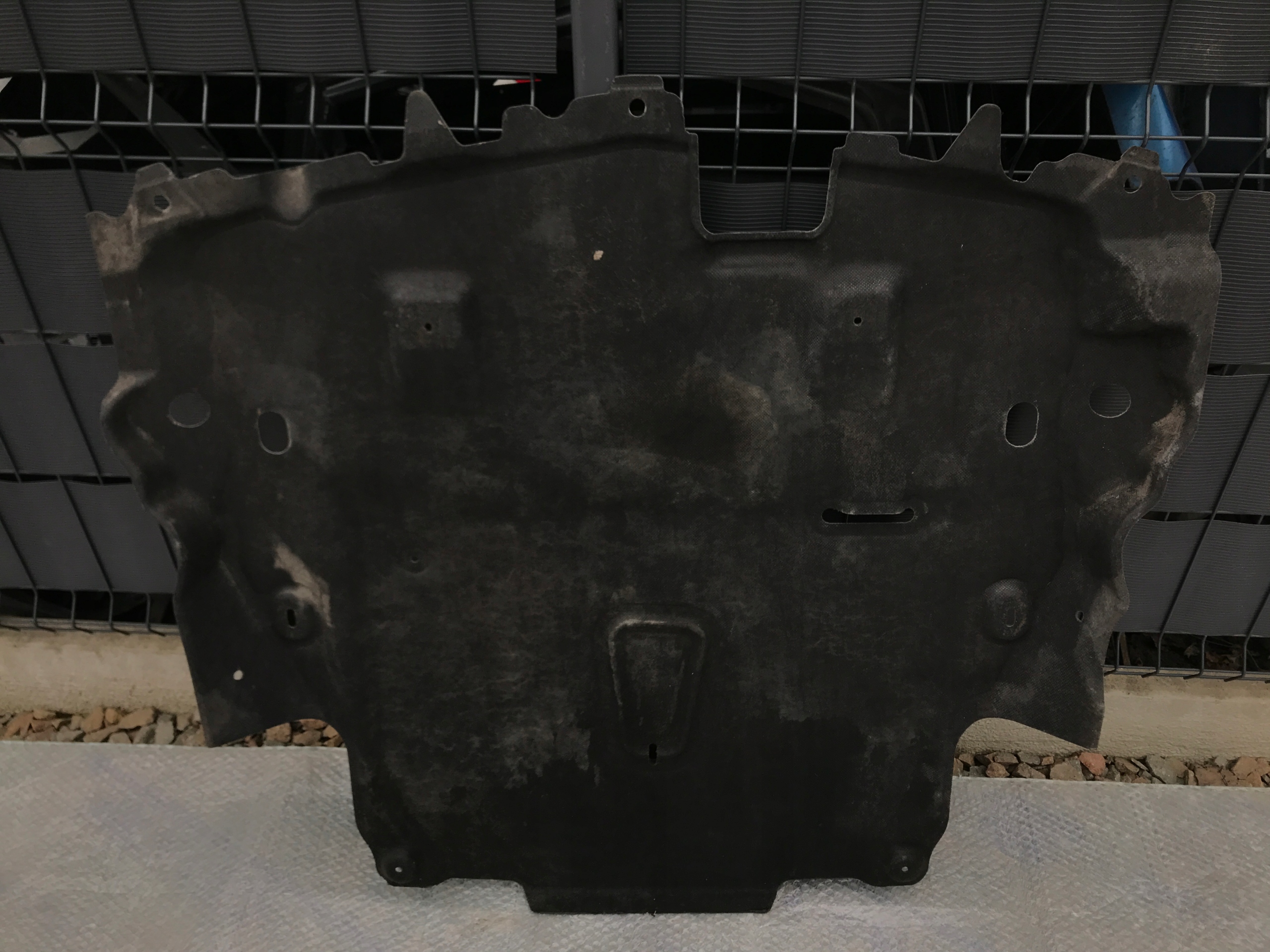 OPEL ANTARA ЗАХИСТ ДВИГУНА ПІД ДВИГУН 2011-