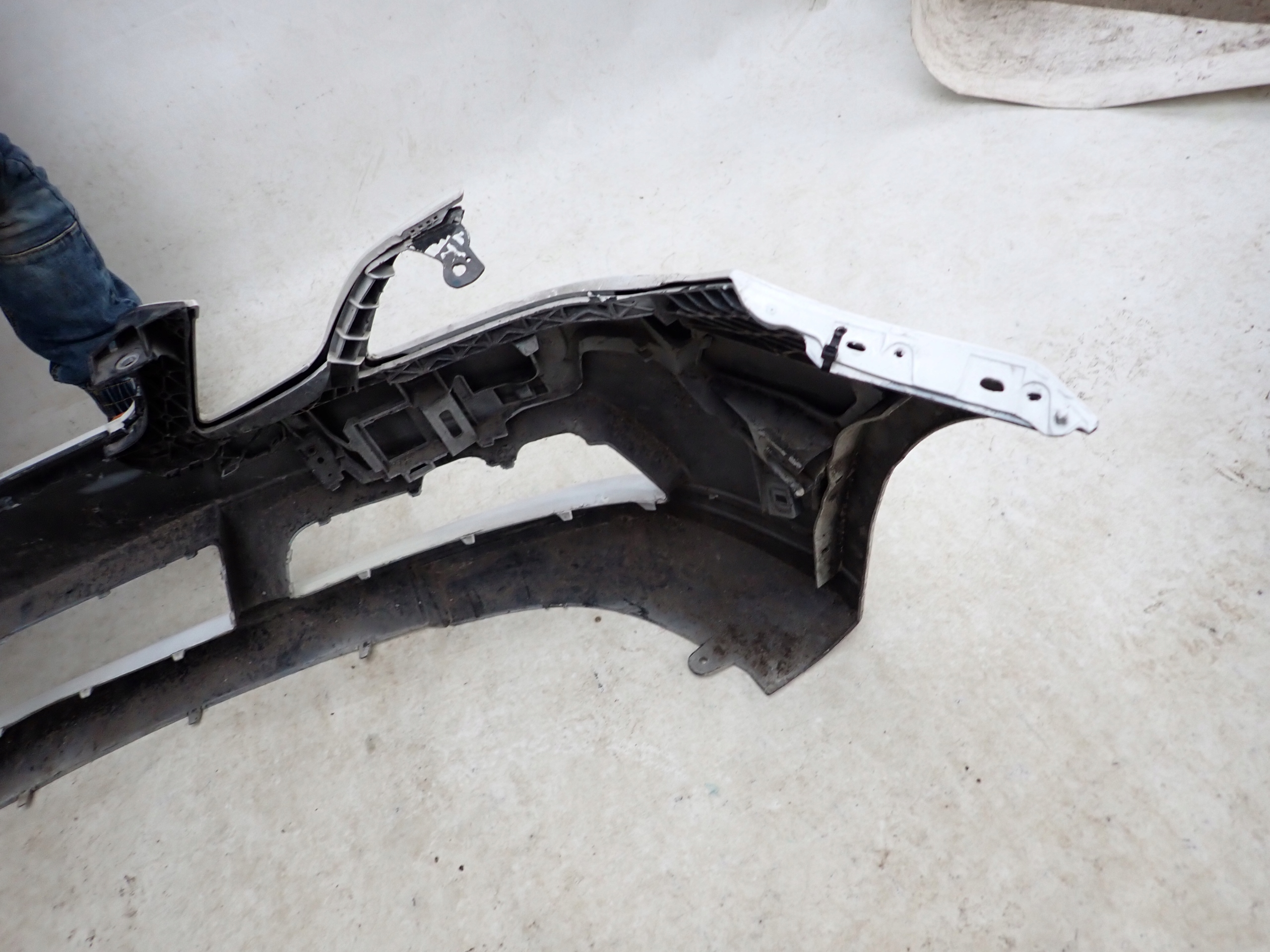 MERCEDES E-KLASA COUPE C207 W207 09- bumper front front