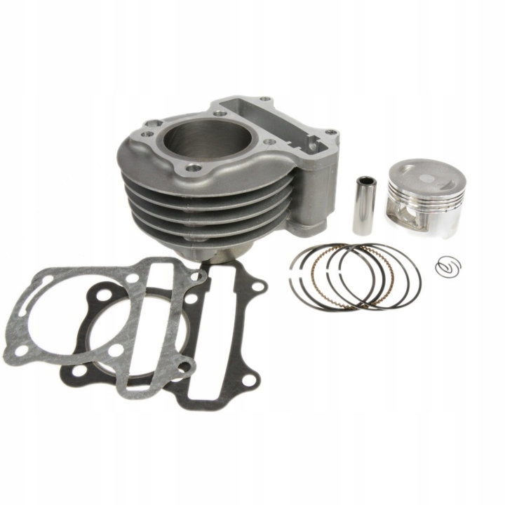 Kompletny Cylinder Skuter 4T 50cc uszczelki tłok