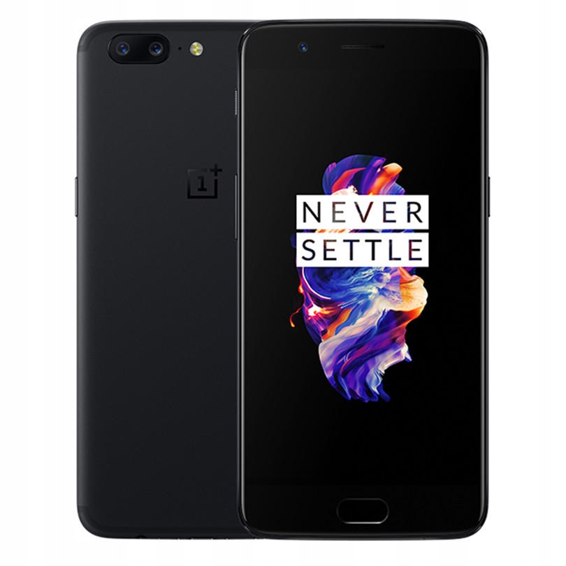 Smartfon OnePlus 5 6 GB / 64 GB 4G (LTE) czarny
