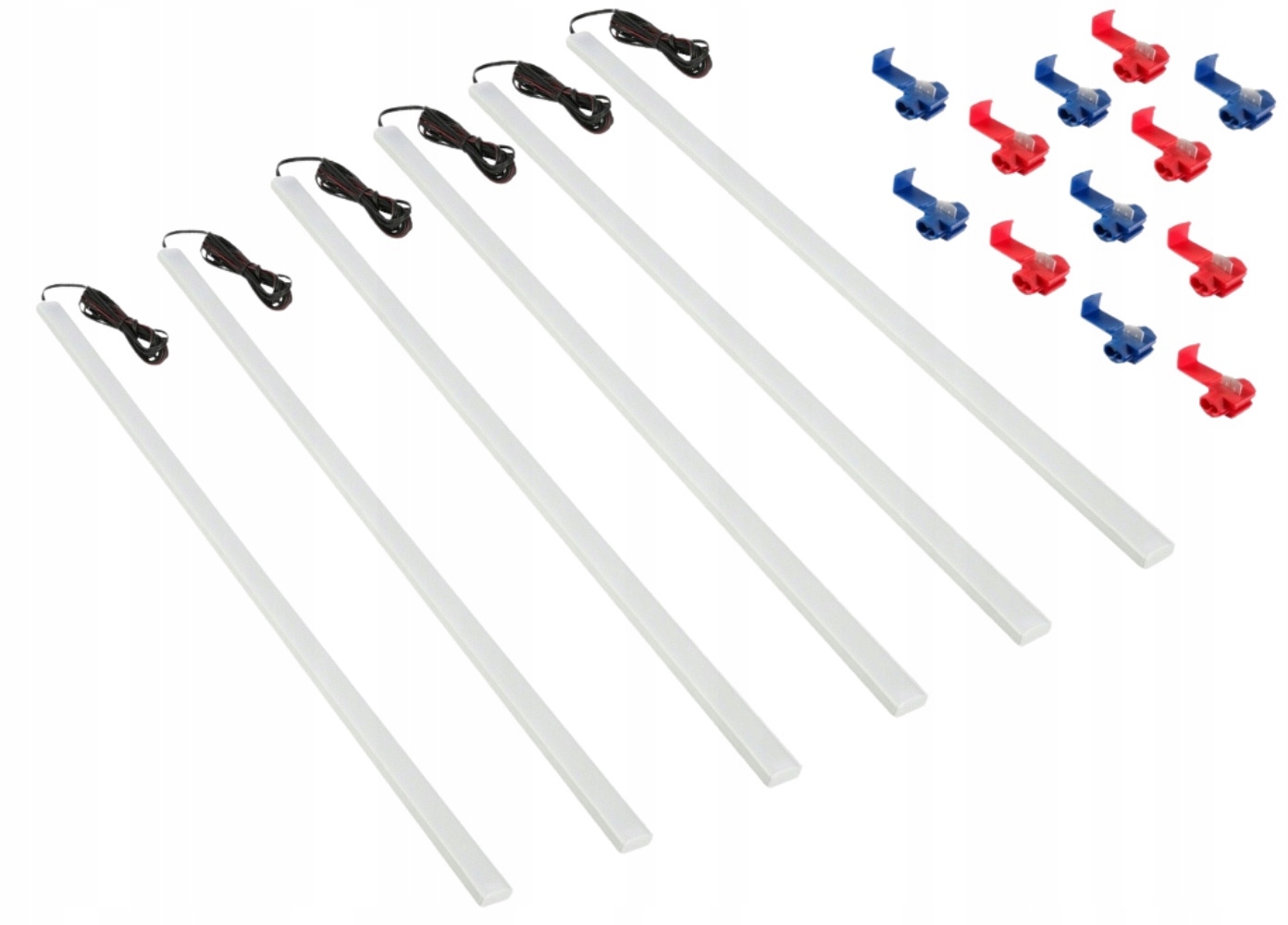 Led Osvětlení Do Auta Do Kabiny Pro Busa 6x100CM 12V do auta autobusové