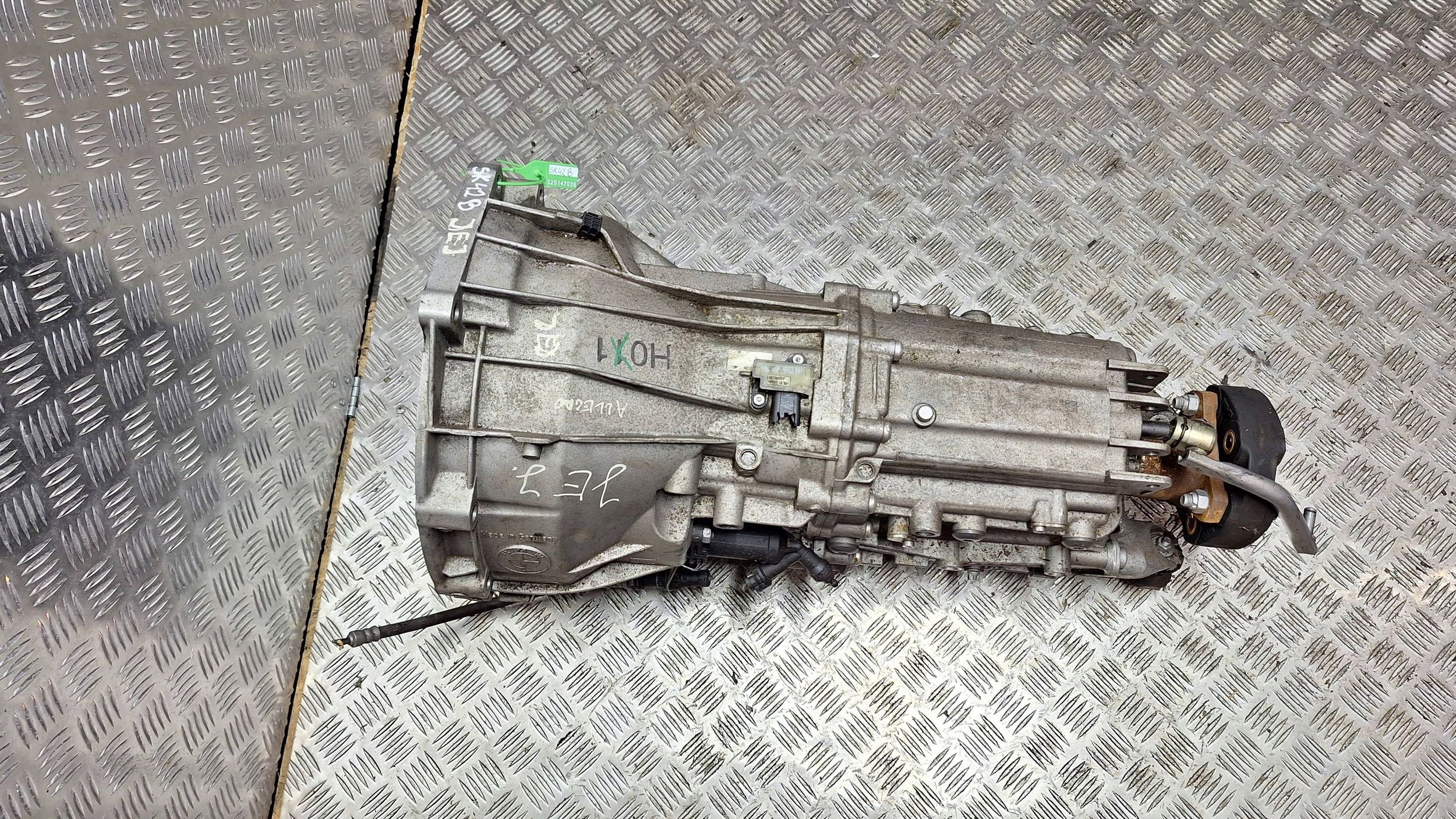 mjenjač 6 BIEGOWA JEJ BMW E81 E82 E87 E88 E90 E91 E92 E93 E60 2.0D N47