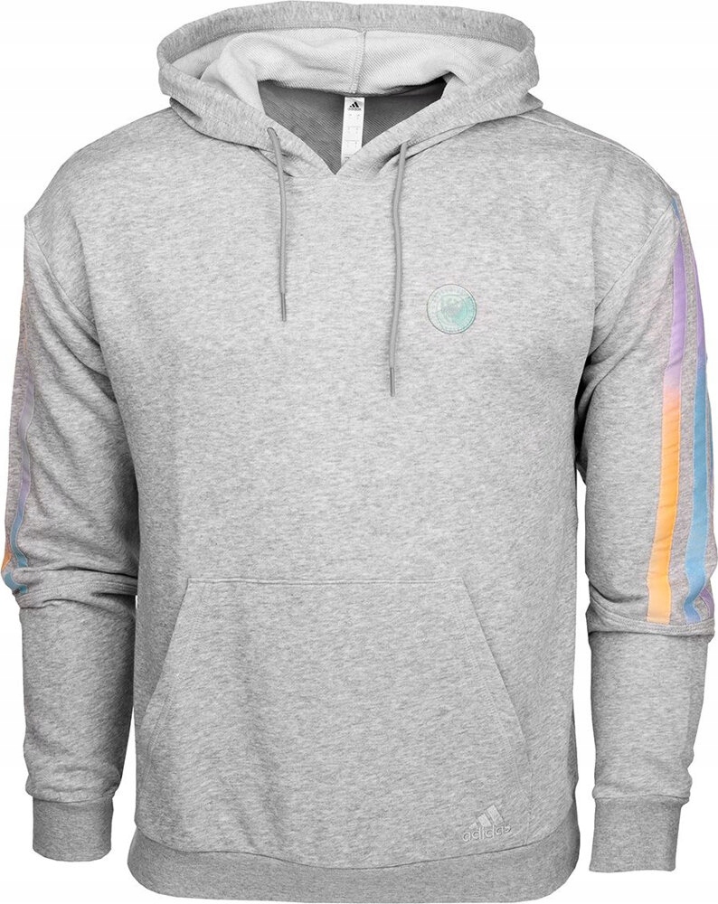 Pánská Mikina Adidas Donovan Mitchell Sportovní Šedá vel S