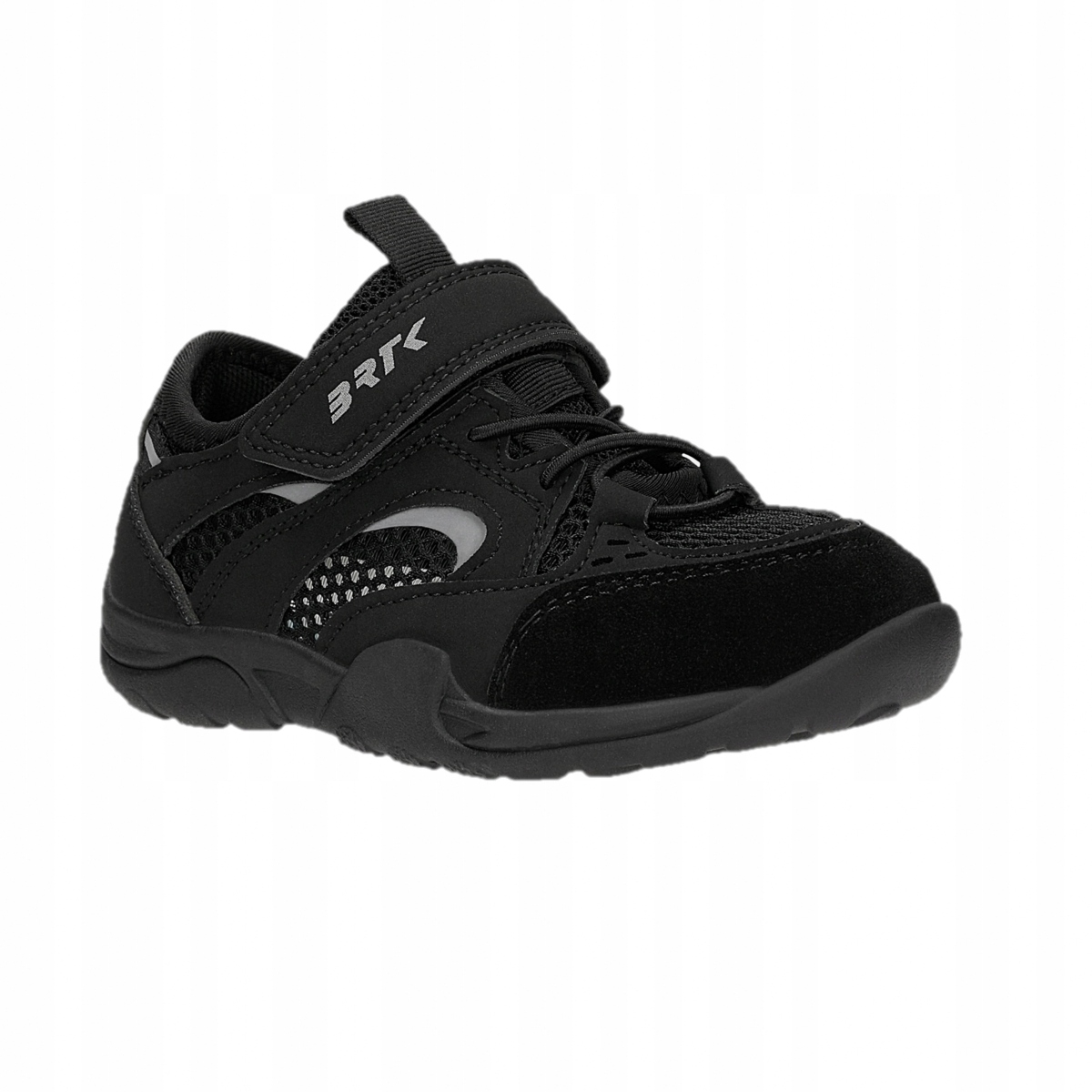 Bartek 8702311 buty sportowe czarne siateczka na rzep roz.35