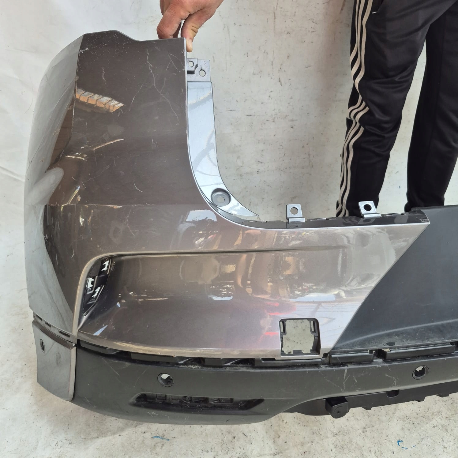 JAGUAR e-PACE 18- Paraurti posteriore posteriore 6XPDC J9D3-17926-A