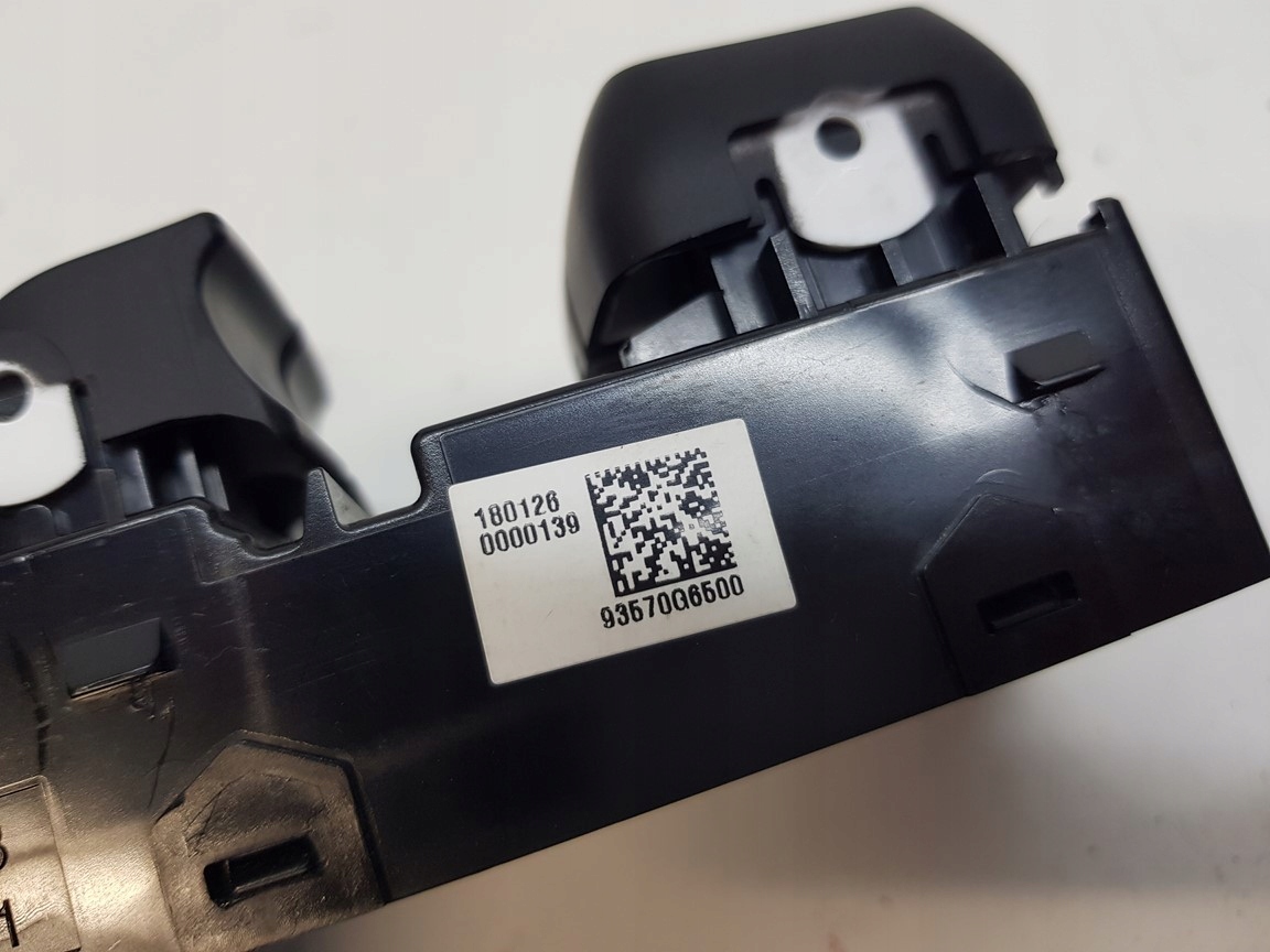 KIA PICANTO III PANEL window control switch 93570-G6500 UK