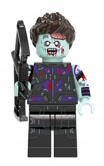 

Klocki figurka Zombie Hawkeye