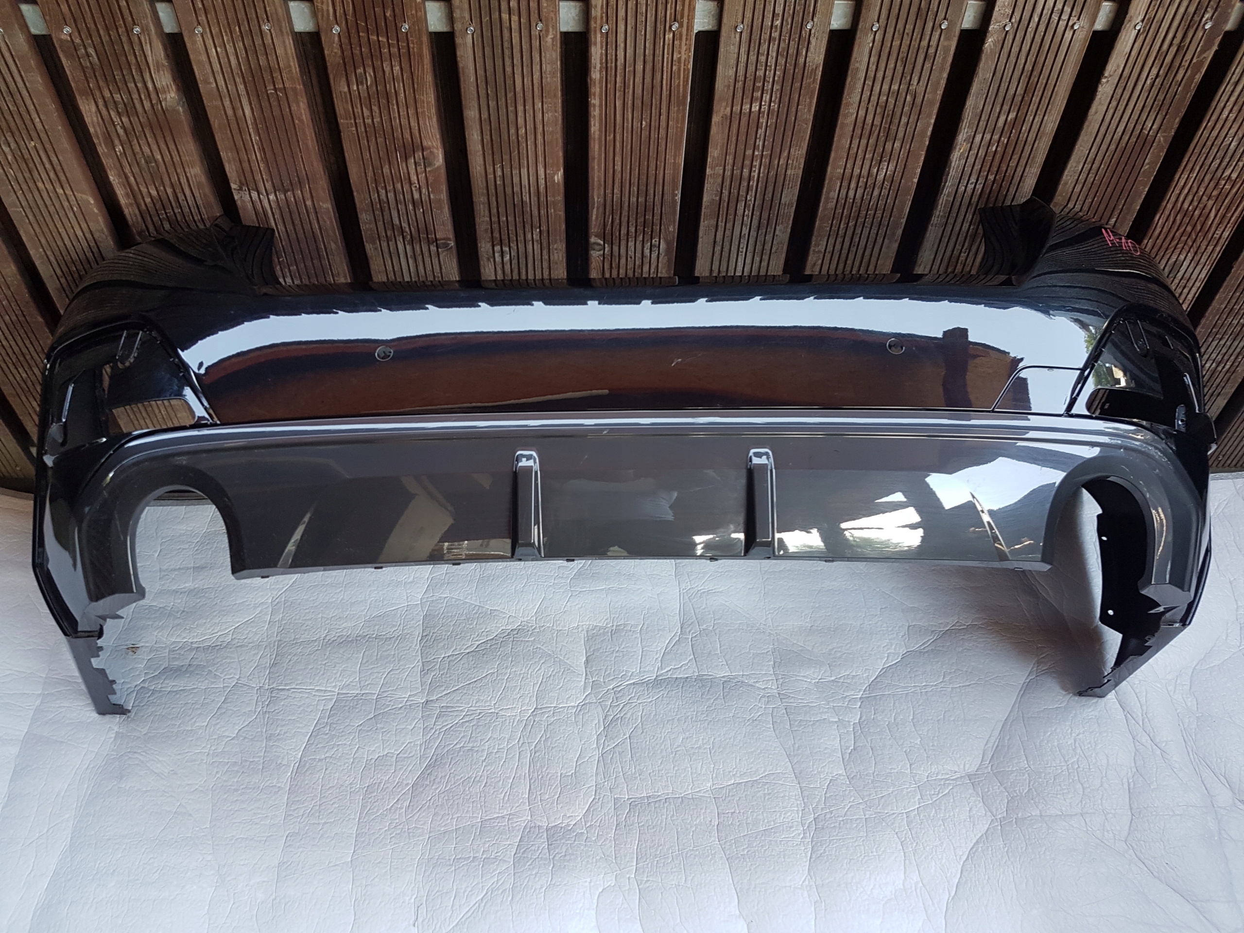 bumper rear BMW G26 m-packet