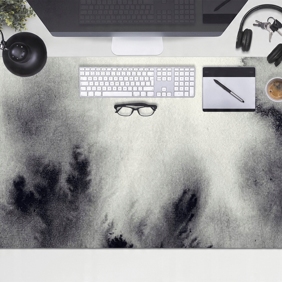 

Mata na biurko Plamy atramentu Deskmat 100x50 cm