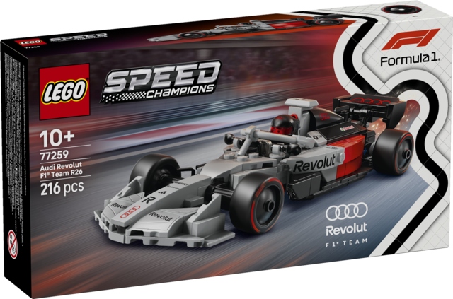 Lego Speed Champions 77259 Stavebnice Formule Revolut F1 Team R26