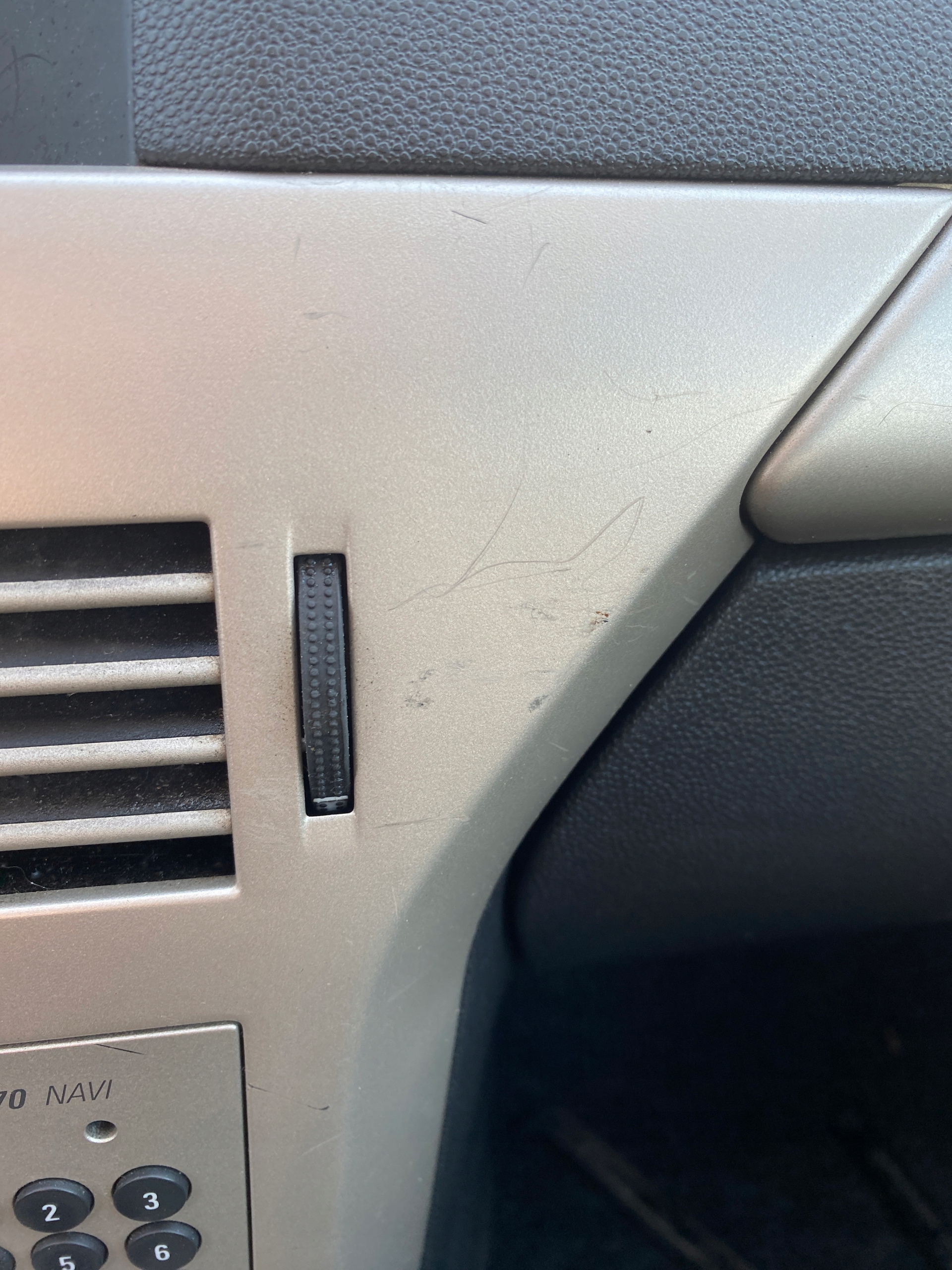 Opel Astra H FL 07-14 grid air conditioning devices central