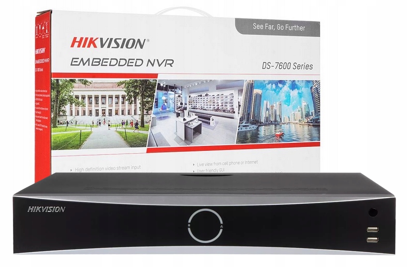 Rejestrator Ip Acusense DS-7616NXI-K2 Hikvision 16ch do 16 kamer do 12Mpx
