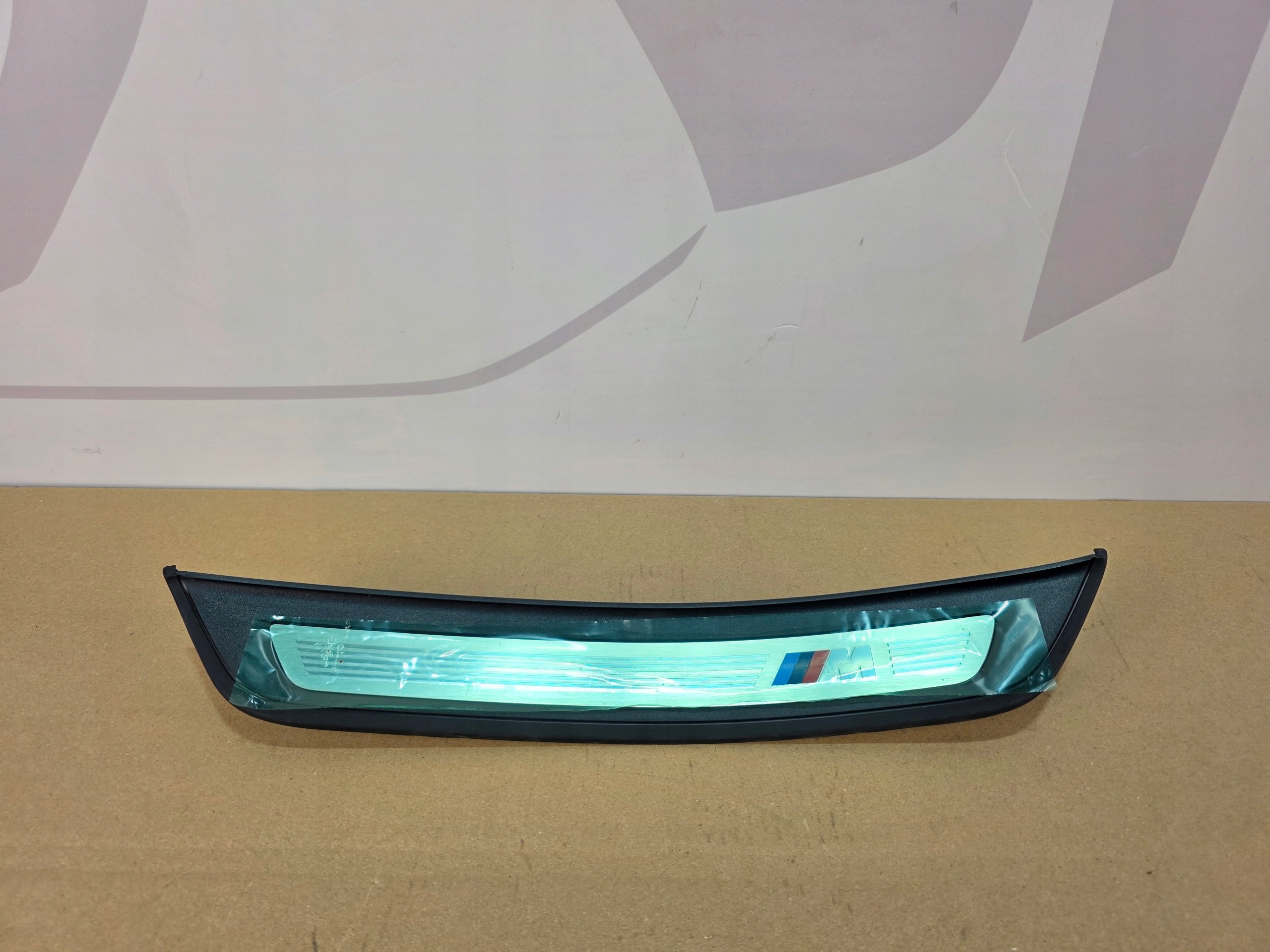 moulding threshold right rear BMW 5 G30 G31 LCI m-packet 9447022