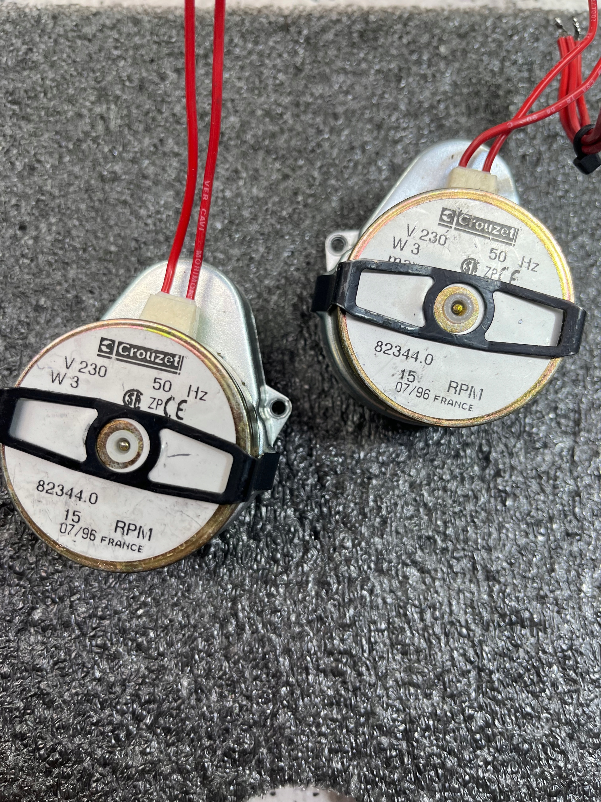 Silnik krokowy RPM15