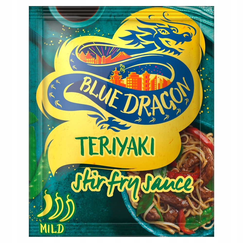 

Blue Dragon Sos Teriyaki z sosem sojowym 120 g