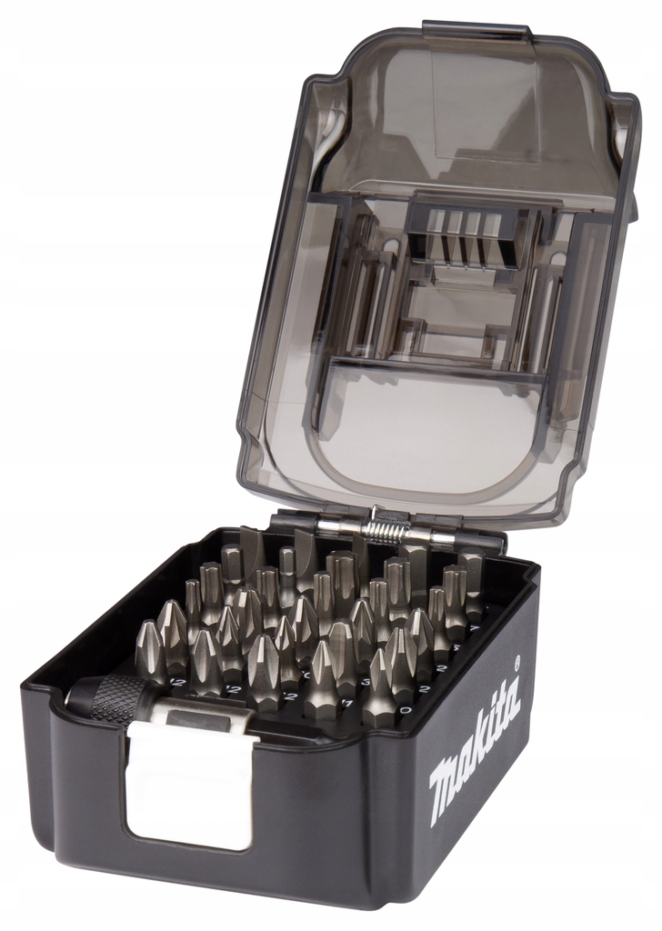 

Zestaw bitów grotów 31szt. Makita E-00016 końcówki
