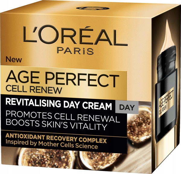 Revitalizační denní krém na obličej Loreal Age Perfect 50+