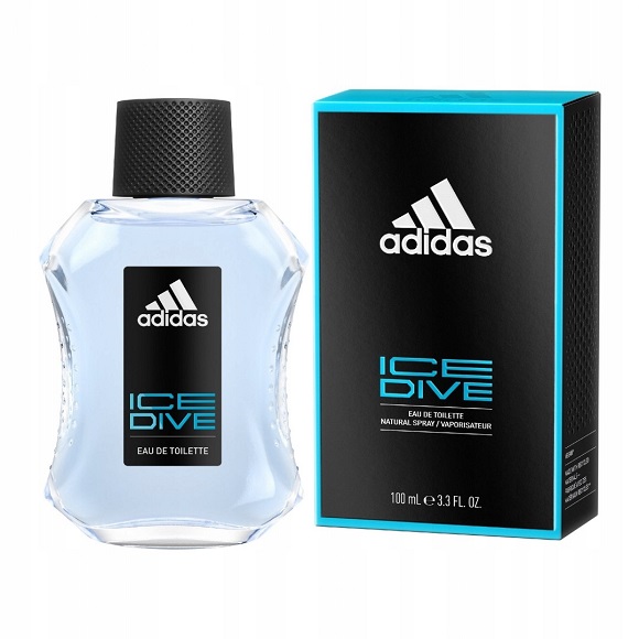 ADIDAS Ice Dive New EDT woda toaletowa dla mężczyzn perfumy 100ml