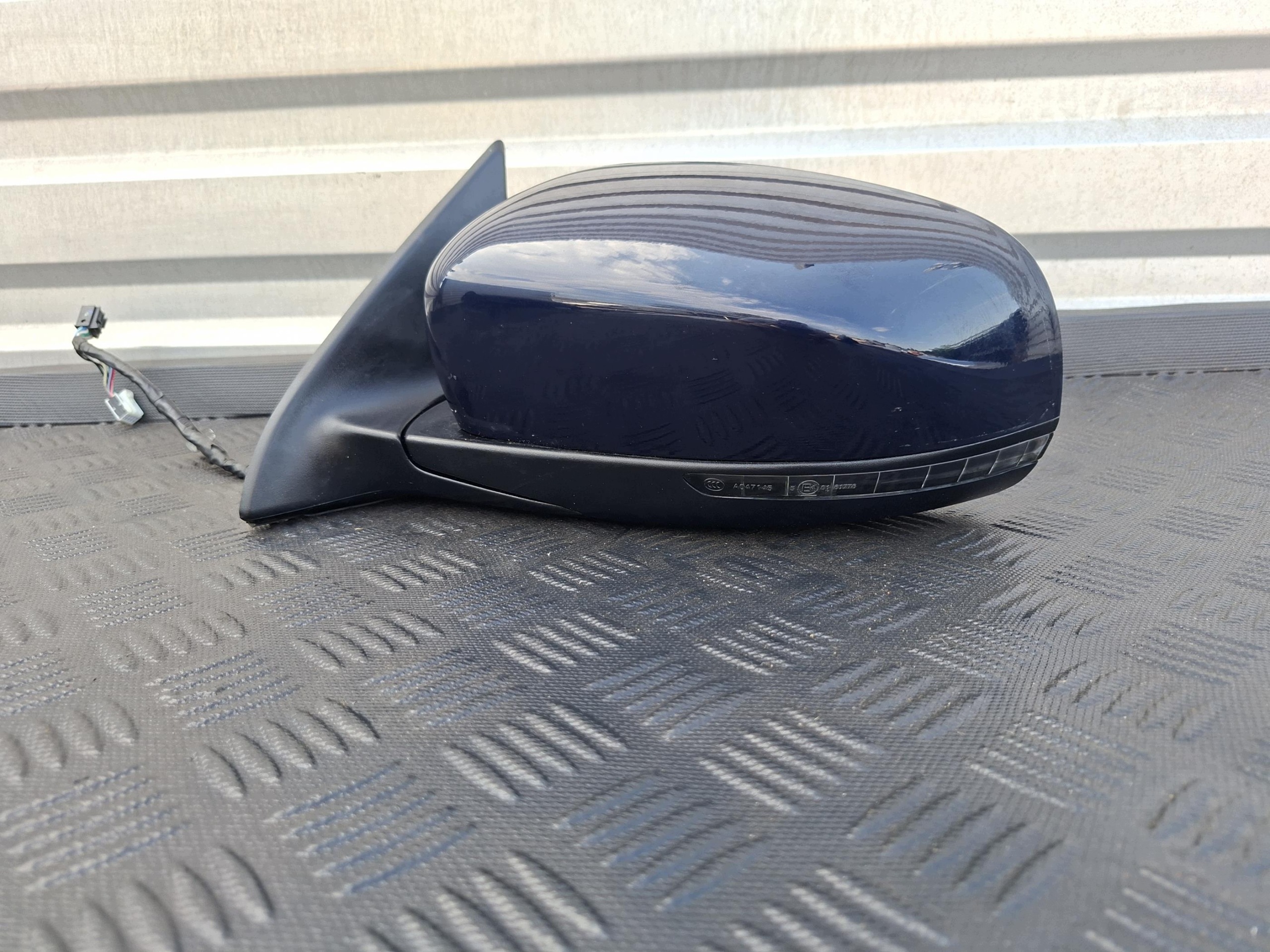 mirror left complete 9 + 6 PIN 15 PIN JEEP CHEROKEE V KL PBU