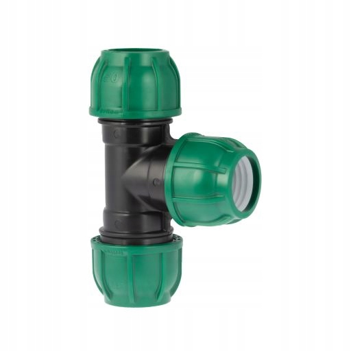 

Pe PN10 Trójnik D- 25 Irritec