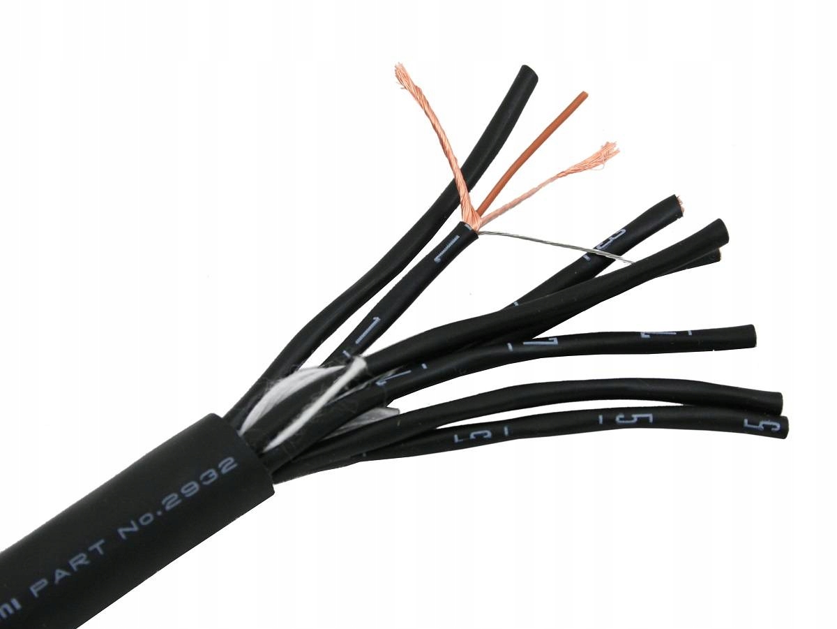 2932 Mogami analogowy kabel 8 parowy 1 metr
