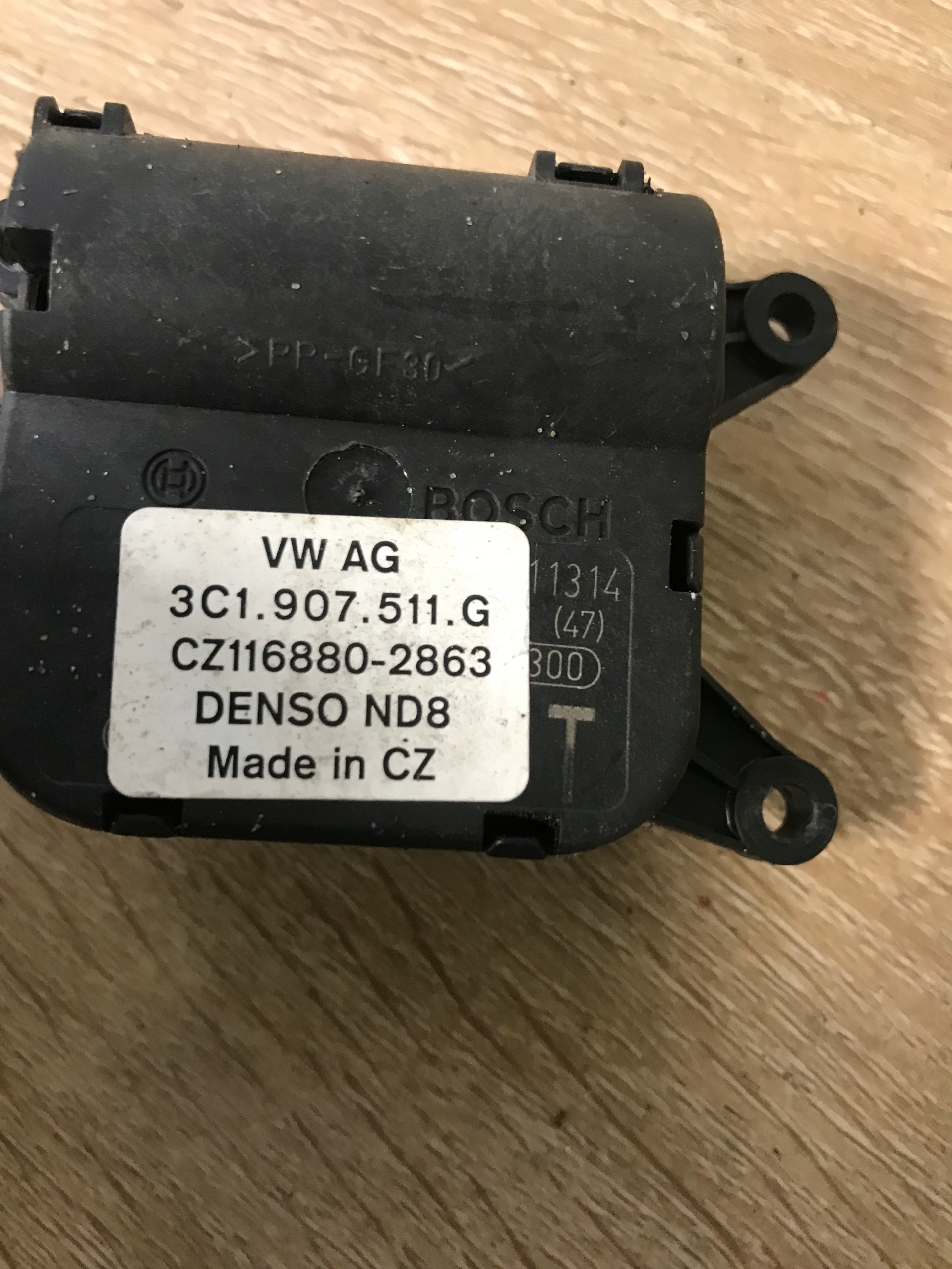 Micro moteur Bloc de chauffage complet VW SKODA AUDI 3C1907511G
