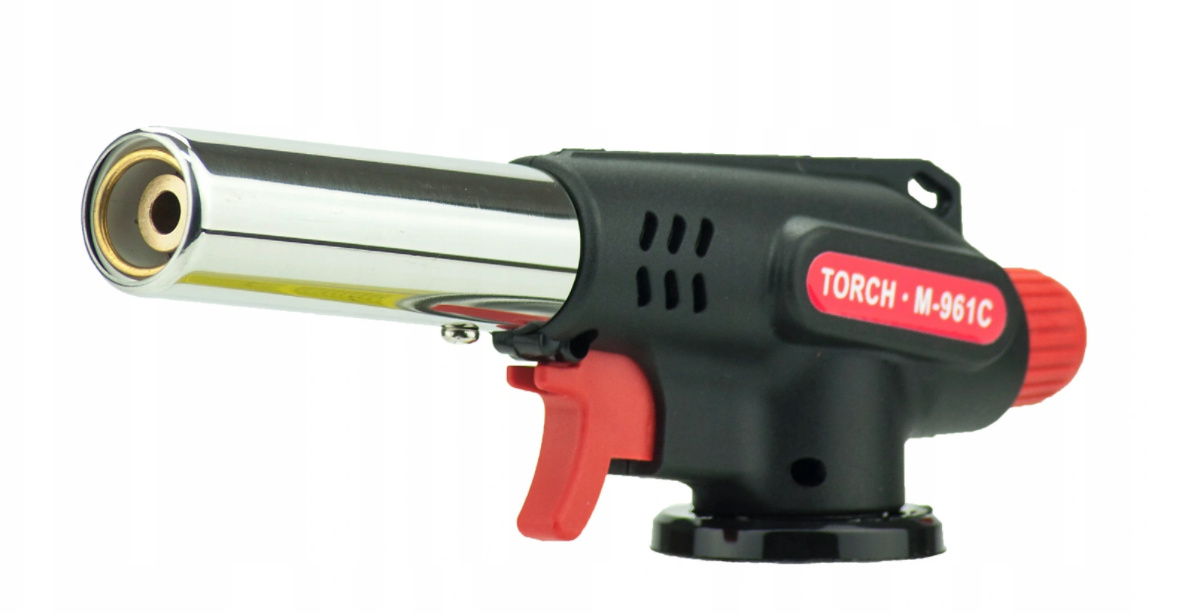 

Palnik Gazowy Ceramiczny Lutlampa Torch M-961C