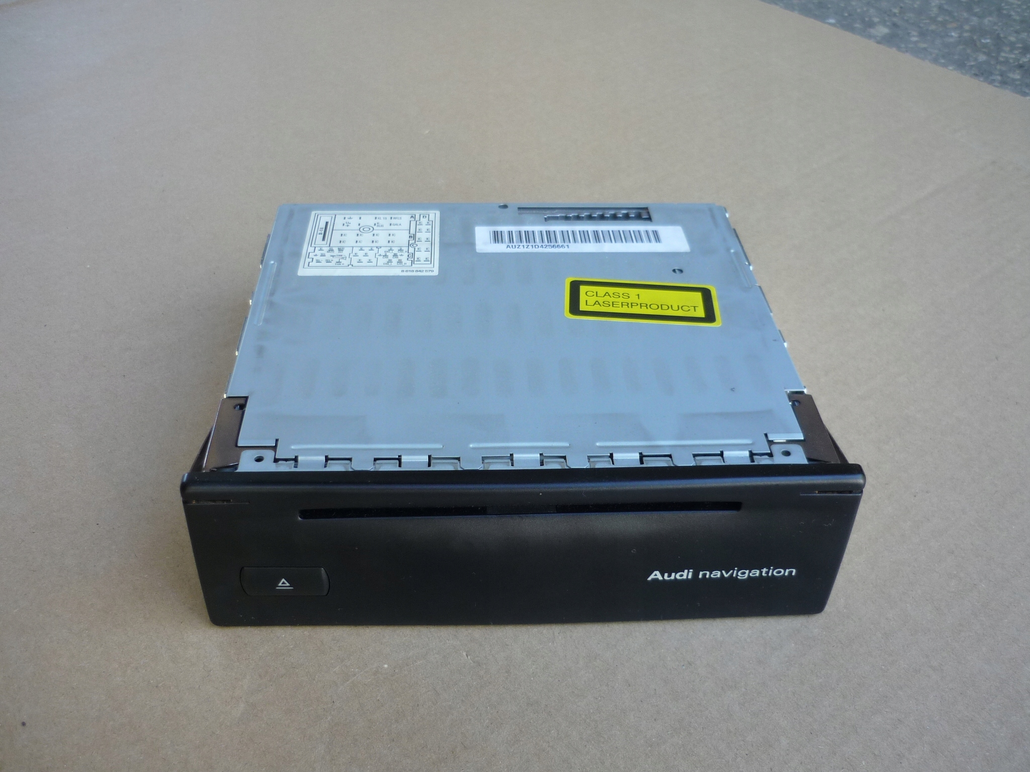 считыватель навигации корпус Audi A4 B6 B7 4B0919887E