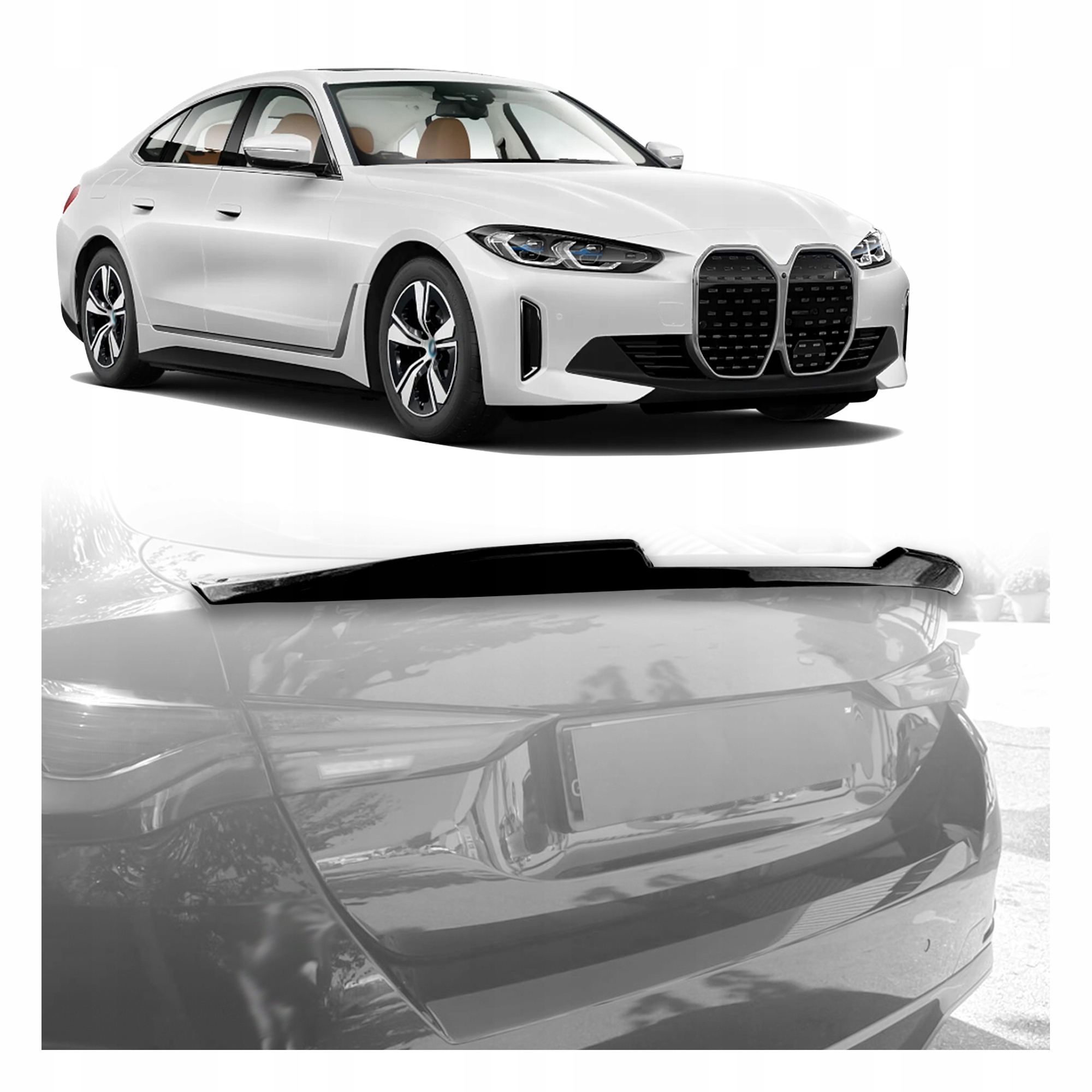 Lotka spoileru zadní klapky pro Bmw I4 I G26 I04 2021- Liftback