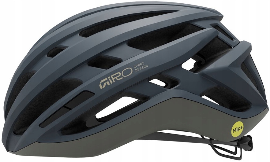 Cyklistická helma Giro Agilis Mips Velikost: M 55-59 cm Silniční matná safírová