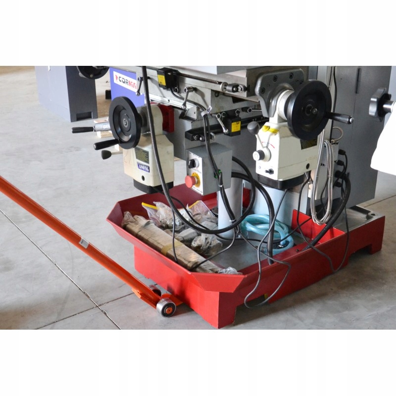 ROLKI PODNOŚNIK RĘCZNY DŹWIGNIA PODNOSZĄCA DRĄŻEK 3 TONY 3000KG Marka Cormak