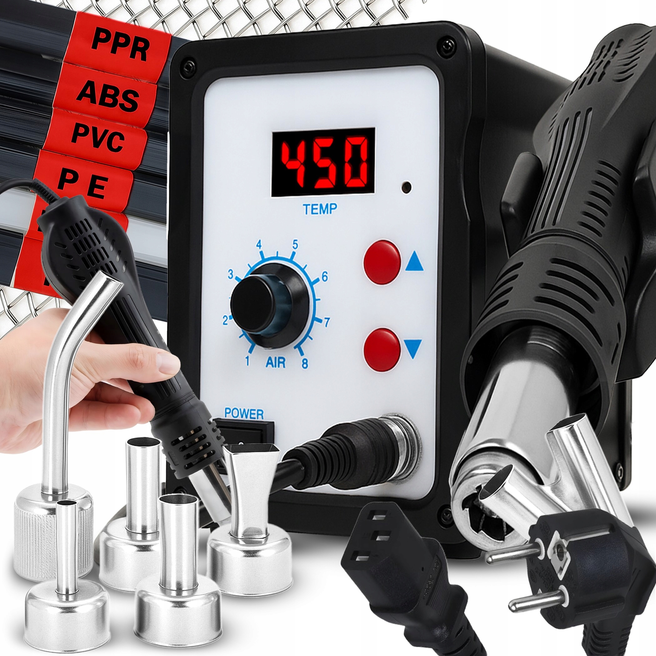 Svařovací Stroj Na Plasty, Pájecí Stanice Hot Air, Svařovací Stroj Na Plasty Pojiva