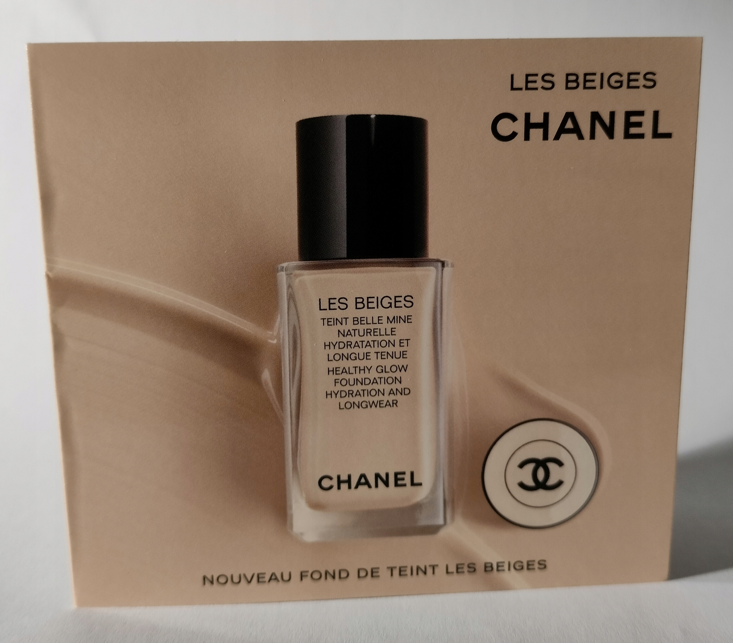 

Chanel Les Beiges Healthy Glow B30 podkład 0,9ml