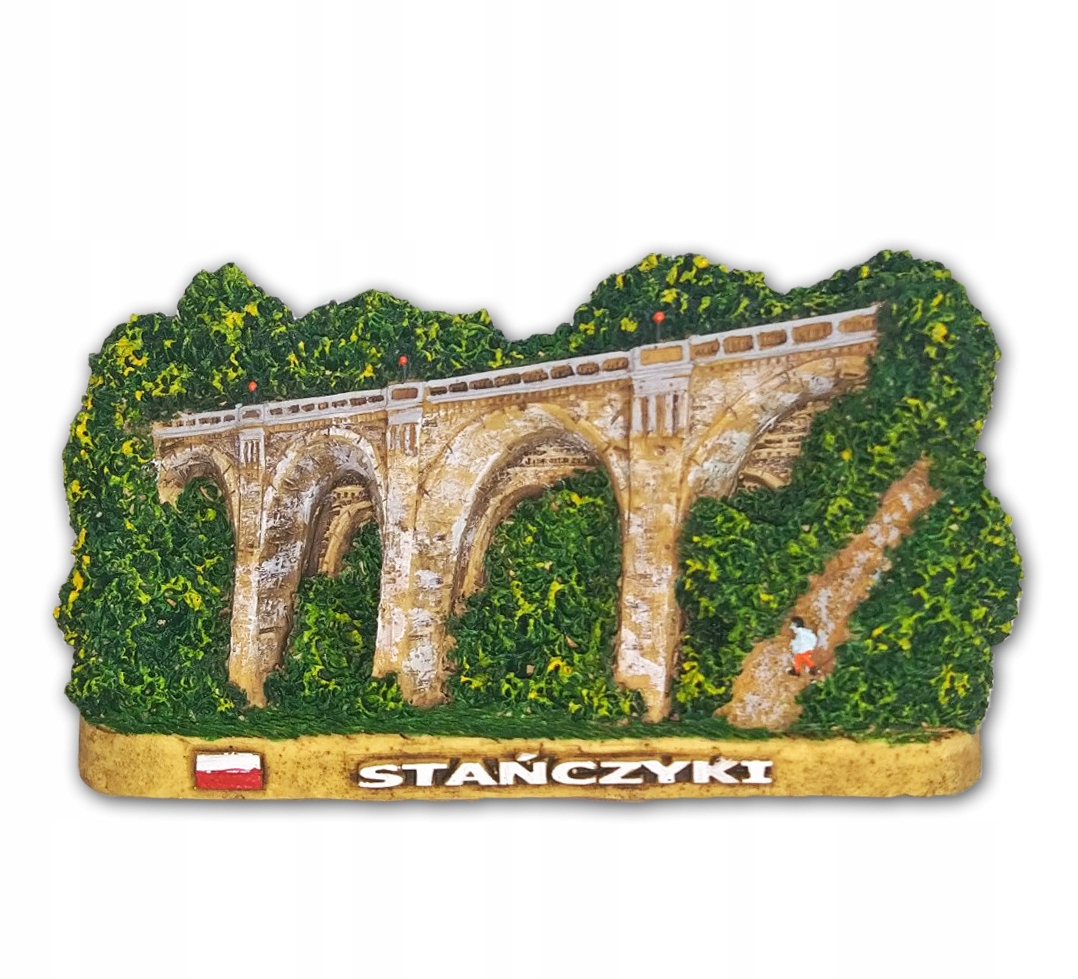 

Stańczyki Suwałki Mosty magnes Arte-Fakt